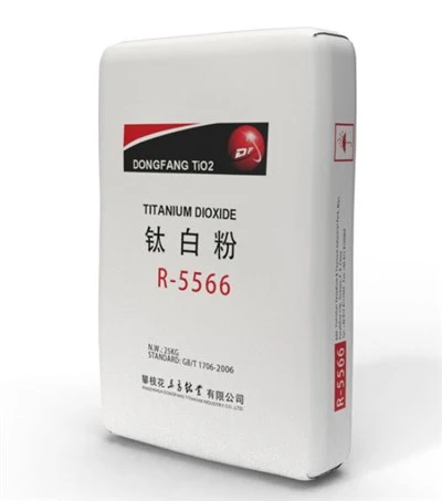 Sylffad Rutile Titanium Deuocsid R-5566